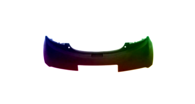 Für Renault Megane III Stoßstange Hinten Lackiert in Wunschfarbe 2008-2016