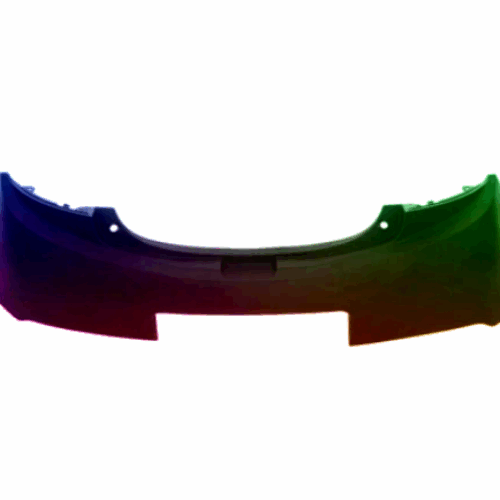 Für Renault Megane III Stoßstange Hinten Lackiert in Wunschfarbe 2008-2016