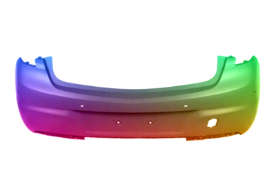 Für Opel Astra K 2015-2022 PDC Stoßstange Hinten Lackiert In Wunschfarbe