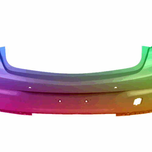 Für Opel Astra K 2015-2022 PDC Stoßstange Hinten Lackiert In Wunschfarbe