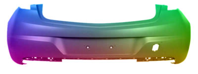 Für Opel Astra K 2015-2022 Stoßstange Hinten Lackiert In Wunschfarbe