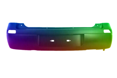 Für Opel Corsa C 2000-2003 Stoßstange Hinten Lackiert In Wunschfarbe