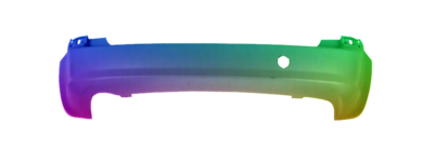 Für Ford C-Max 2007-2010 Stoßstange Hinten Lackiert In Wunschfarbe