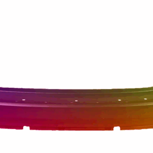 Für Ford C-Max 2010-2014 Stoßstange Hinten Lackiert In Wunschfarbe