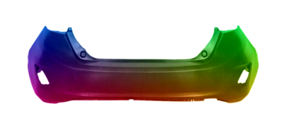 Für Ford Fiesta Mk 8 Ab 2016 Stoßstange Hinten Lackiert In Wunschfarbe