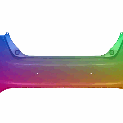 Für Ford Fiesta Mk 8 Ab 2016 4 x PDC Stoßstange Hinten Lackiert In Wunschfarbe