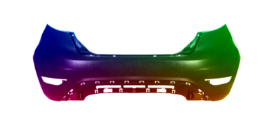 Für Ford Fiesta Mk 7 2013-2017 Stoßstange Hinten Lackiert In Wunschfarbe