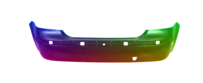 Für Ford Focus Mk2 2004-2008 Limousine Stoßstange Hinten Lackiert In Wunschfarbe