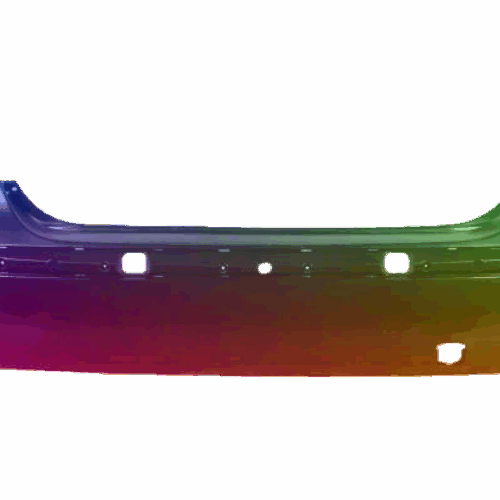 Für Ford Focus Mk2 2004-2008 Limousine Stoßstange Hinten Lackiert In Wunschfarbe