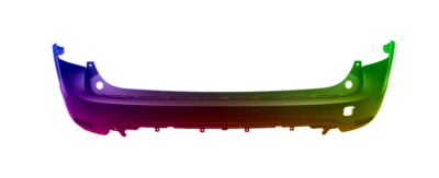 Für Ford Focus Mk2 2008-2010 Kombi Stoßstange Hinten Lackiert In Wunschfarbe