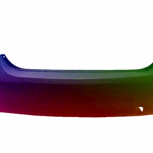 Für Ford Focus Mk2 2008-2010 Sedan Stoßstange Hinten Lackiert In Wunschfarbe