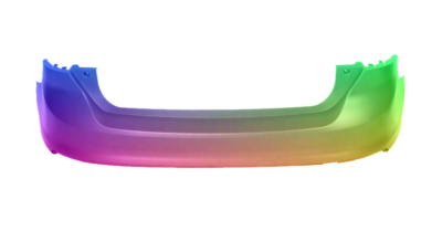 Für Ford Focus Mk3 2010-2014 Lim. PDC Stoßstange Hinten Lackiert In Wunschfarbe