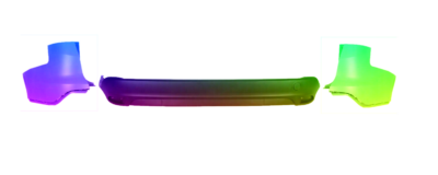 Für Ford Focus Mk3 2010-2014 Kombi Stoßstange Hinten Lackiert In Wunschfarbe