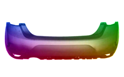 Für Renault Megane IV Grand Stoßstange Hinten Lackiert in Wunschfarbe Ab 2016