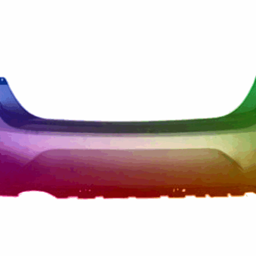 Für Renault Megane IV Grand Stoßstange Hinten Lackiert in Wunschfarbe Ab 2016