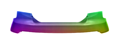 Für Ford Focus Mk3 2014-2018 HB Stoßstange Hinten Lackiert In Wunschfarbe
