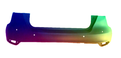 Für Ford Focus Mk3 2014-2018 HB PDC Stoßstange Hinten Lackiert In Wunschfarbe