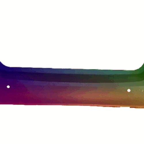 Für Ford Focus Mk3 2014-2018 HB PDC Stoßstange Hinten Lackiert In Wunschfarbe