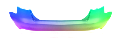 Für Ford Focus Mk3 2014-2018 Lim. PDC Stoßstange Hinten Lackiert In Wunschfarbe