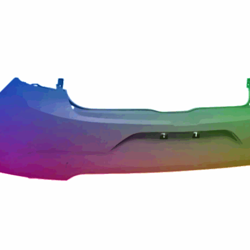 Für Renault Megane IV Stoßstange Hinten Lackiert in Wunschfarbe Ab 2016