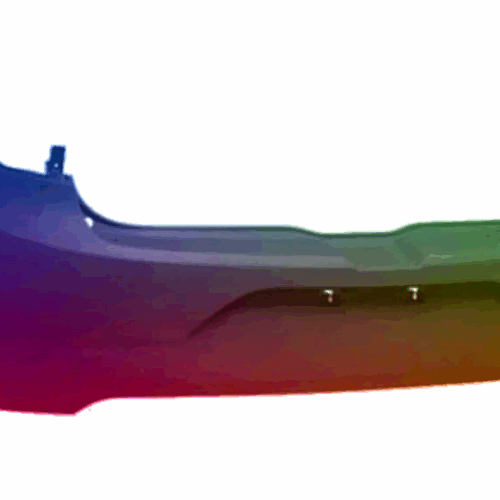 Für Renault Megane IV Stoßstange Hinten Lackiert in Wunschfarbe Ab 2016 2 PDC