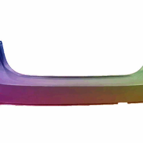 Für Ford Focus Mk4 Ab 2018 Lim. PDC Stoßstange Hinten Lackiert In Wunschfarbe