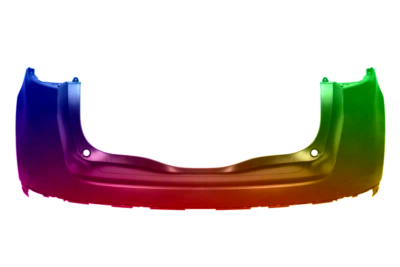 Für Renault Scenic Stoßstange Hinten Lackiert in Wunschfarbe Ab 2016