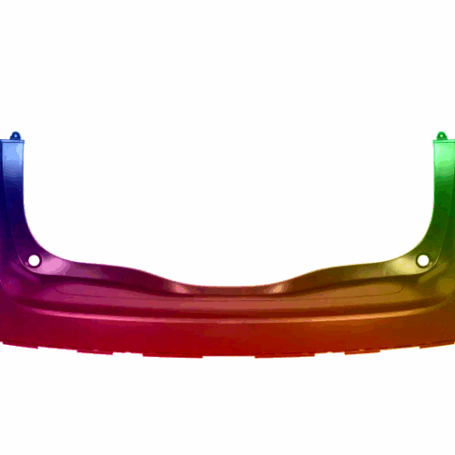 Für Renault Scenic Stoßstange Hinten Lackiert in Wunschfarbe Ab 2016