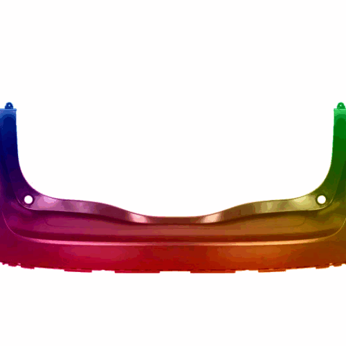 Für Renault Scenic Stoßstange Hinten Lackiert in Wunschfarbe Ab 2016 2 PDC