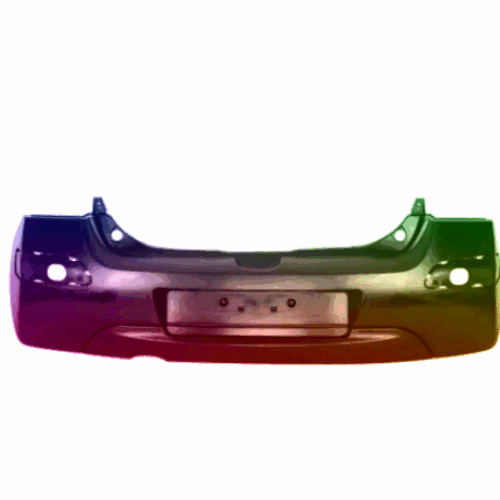 Für Renault Twingo Stoßstange Hinten Lackiert in Wunschfarbe 2007-2011