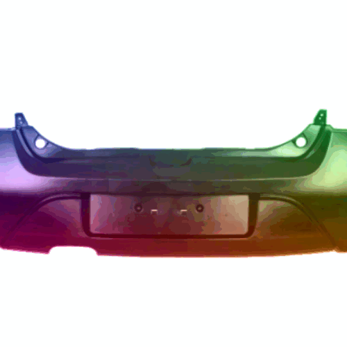 Für Renault Twingo Sport Stoßstange Hinten Lackiert in Wunschfarbe 2007-2011