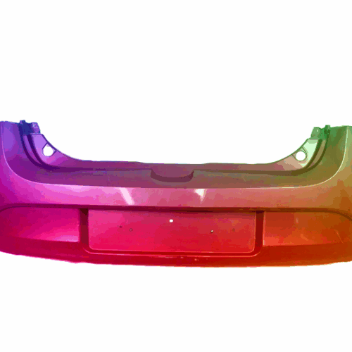 Für Renault Twingo Stoßstange Hinten Lackiert in Wunschfarbe 2011-2014