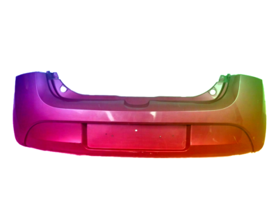 Für Renault Twingo Stoßstange Hinten Lackiert in Wunschfarbe Ab 2014