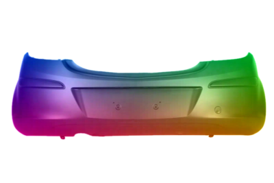 Für Opel Corsa D 2006-2011 5-Türer Stoßstange Hinten Lackiert In Wunschfarbe