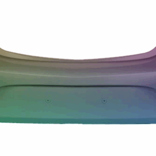 Für Opel Insignia 2013-2017 Stoßstange Hinten Lackiert In Wunschfarbe