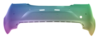 Für Opel Insignia 2013-2017 PDC Stoßstange Hinten Lackiert In Wunschfarbe