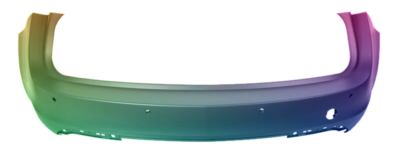 Für Opel Insignia 2013-17 Kombi PDC -+ Stoßstange Hinten Lackiert In Wunschfarbe