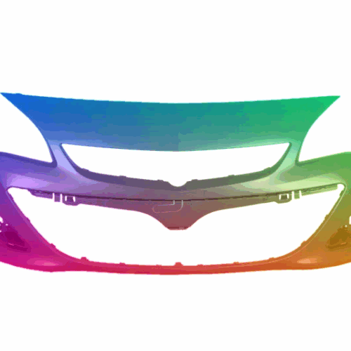 Für Opel Astra J 2012-2015 SRA Stoßstange Vorne lackiert in Wunschfarbe