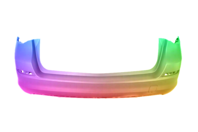 Für Opel Astra J 2009-2012 Kombi +-PDC Stoßstange Hinten Lackiert In Wunschfarbe