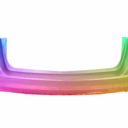 Für Opel Astra J 2009-2012 Kombi +-PDC Stoßstange Hinten Lackiert In Wunschfarbe