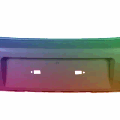 Für Opel Vectra C 2002-2009 Stoßstange Hinten Lackiert In Wunschfarbe