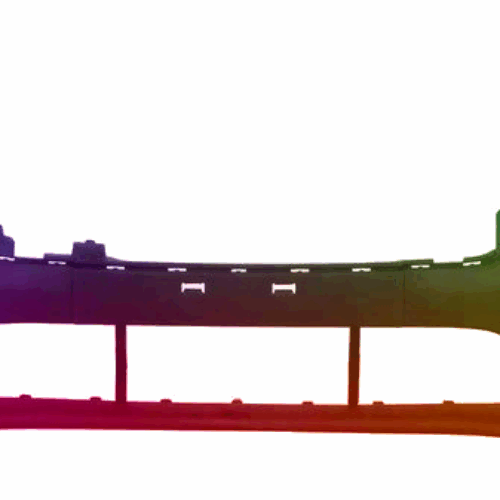 Für Dacia Dokker 2012- Stoßstange Vorne Lackiert in Wunschfarbe