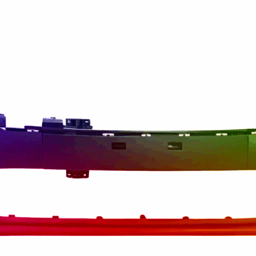 Für Dacia Dokker 2012- NSW Stoßstange Vorne Lackiert in Wunschfarbe