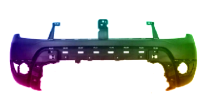 Für Dacia Duster 2015-2017 NSW Stoßstange Vorne Lackiert in Wunschfarbe