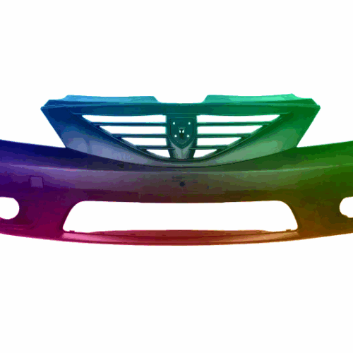 Für Dacia Logan MCV 2004-09 NSW Stoßstange Vorne Lackiert in Wunschfarbe