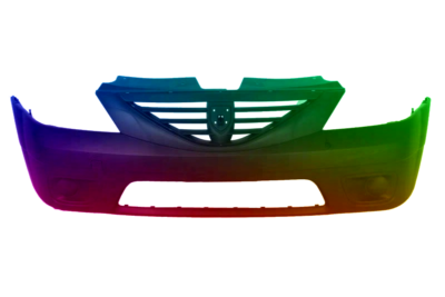 Für Dacia Logan MCV 2004-09 Stoßstange Vorne Lackiert in Wunschfarbe