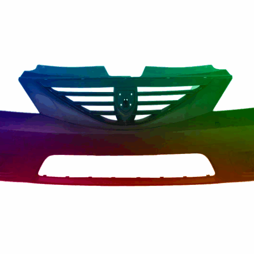 Für Dacia Logan MCV 2004-09 Stoßstange Vorne Lackiert in Wunschfarbe