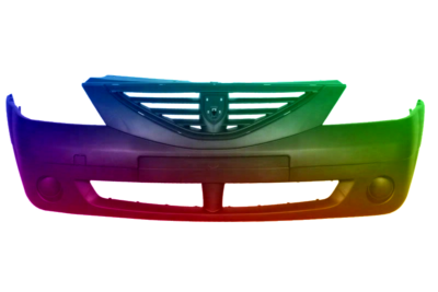 Für Dacia Logan 2004-09 Limousine Stoßstange Vorne Lackiert in Wunschfarbe