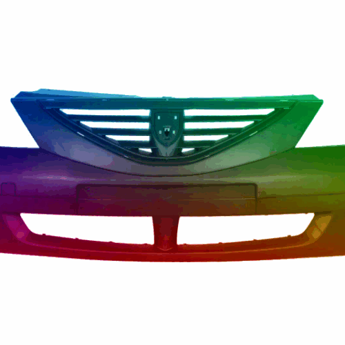 Für Dacia Logan 2004-09 Limousine Stoßstange Vorne Lackiert in Wunschfarbe