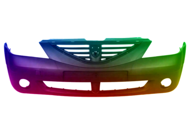 Für Dacia Logan 2004-09 NSW Limousine Stoßstange Vorne Lackiert in Wunschfarbe